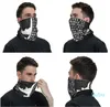 Scarves Alphabet Airplane Pilot Bandana Neck Cover Printed Phonetic Flying Aviation Mask Scarf Face Fishing Unisex Adult All Season