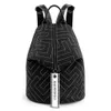 Oryginalny skórzany plecak dla kobiet marka mody All-Match Plecak damskie spersonalizowane podróżowanie na dużą pojemność torbę na pierścień 2205220E