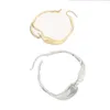 Choker Koreanische Mode Frauen Halskette Schmuck Damen Luxus Qualität Schmuck Halsketten Für Mädchen 2023 Trend Freunde Personalisiertes Geschenk