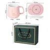 Andra köksverktyg Kaffemuggvärmare Pad Cup Heater Coaster Constant Temperaturuppvärmning USB Electric Mat Set Milk Tea Water Home Office Gift 231204