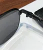 Vintage Herren-Piloten-Sonnenbrille 8179, exquisiter Metallrahmen, Retro-Punk-Rock-Design-Stil, High-End-UV400-Schutzbrille für den Außenbereich