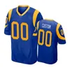 Custom Los Angeles''rams'men #16 Jared Goff 30 Todd Gurley II 99 Aaron Donald '' 'Women Youth Vapor Untouchable Limited Jersey