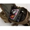 Мужской парусиновый рюкзак в стиле милитари на молнии, рюкзаки для ноутбука, дорожные сумки через плечо, Mochila, школьные ранцы для ноутбука, винтажная школьная сумка для колледжа291Q