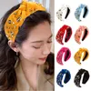 Luxuoso bandana pérola strass gem atada bandana esportes decoração larga bandana esportes acessório de cabelo