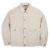 Men's Jackets Mens Fall Winter Hip-Hop American Street Vintage Denim Coat Fashion Trend Amei Click Solid Color Loose Pocket Jacket