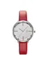 Женские часы высокого качества, роскошные деловые водонепроницаемые кожаные часы 32 мм