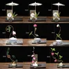 Sushi Tools El Decoration Flowers and Plants Creative Restaurant Sashimi Bento Sesfood Dry Ice Japanese Kitchen 231204