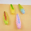 Commercio all'ingrosso decompressione Caterpillar Farina Decompressione LaLaLaLe Trucco giocattolo per bambini a rimbalzo lento