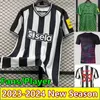 23 24 Tonali Isak Almiron Soccer Jerseys Wilson Camesita Fans Player 2023 2024 Maillots Nufc Bruno G. Joelinton Shird Ritchie Trippier Men Kids Uniorts S-4XL