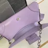 Luxurys Designers Chain Underarm Bag Original Cowhide Hardware Linds Ay Shoulder Bag Crescent Bag Magnetic Stängd båge Flip Bag Single Shoulder Diagonal Handväska