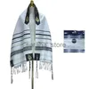 Foulards 180x50cm Châle de prière Israël Talit Sac PrayScarfs Wraps Je Emballage cadeau exquis J231204