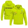 Sudaderas con capucha para hombre, sudadera con capucha para hombre, ropa impresa en 3D de F1 2023, temporada del Atlético