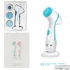 Face Care Devices Cleansing Brush Sonic Nu Spin Set Gaanica Spa System For Skin Deep Cleaning Remove Blackhead Hine 220114 Drop Delive Dhvpr