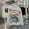 Naszyjnik SWEATER MĘŻCZYZNA KOBIETA Bluza luksusowy projektant okrągły bluza z kapturem 1 V Graffiti długie rękaw Tshirt męski płaszcz pullover s-2xl