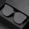 Sunglasses 2023 Trend For Women And Men Simple Design Decorative Glasses Car Driving Eyewear Unisex Sun UV400