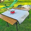 Stoves Camping Fireproof Cloth BBQ Grill Mat Flame Retardant for of Tent Outdoor Fire Pit Protective 231204