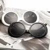 Franse luxe zonnebril Polariserende lens ontwerper Dames Heren 6499 Premium bril met rond montuur Dames Brilmontuur Vintage zonnebril