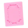 Baking Moulds 3D Frame Scroll Relief Border Silicone Molds Cupcake Topper Fondant Cake Decorating Tools Cookie Candy Chocolate