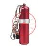 Multifonctionnel Fumer Coloré En Alliage D'aluminium Briquet Kérosène Huile Bouteille De Stockage Boîte Stash Case Portable Innovant Porte-clés Joint Pots Réservoir Conteneur DHL