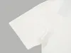 T-shirt polo da uomo Plus T-shirt girocollo ricamate e stampate in stile polare abbigliamento estivo con puro cotone da strada q22rr