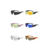 Lunettes De soleil Y2K pour hommes et femmes, marque De mode De styliste, tendance De voyage en plein air, UV400 Gafas De Sol