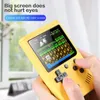 Jogadores de jogos portáteis Retro Portátil Mini Handheld Video Game Console 8 Bit 3.0 Polegadas Color LCD Game Player Construído em 500 Jogos para Kid Gift 231204