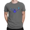 남자 T 셔츠는 할 수 있고 마술 롤 플레잉 게임 Tshirt 블루 베리 영웅 패션 셔츠 오리지널 스웨트 셔츠 트렌드