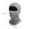 Casquettes de cyclisme Masques Masque complet pour hommes et femmes pour garder au chaud et coupe-vent Masque de ski Moto Chapeau d'équitation Sports de plein air Masque cagoule 231204