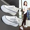 Height Increasing Shoes 8CM Platform Wedge Sneakers Height Increased Shoes Genuine Leather for Women Spring Autumn Air Mesh Summer Shoes White 231204