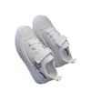 Sneakers Kids Canvas Shoe 2023 Spring Autumn Dziewczyna bez poślizgu swobodne buty szkoł