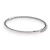 Bangle Multicolor Hearts مع Zirconia Cubic Zirconia 925 Sterling Silver Bangle FIT