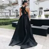 Casual Dresses 2023 Arrival Fashion Sexy V-neck Halter Elegant Tailing Gown Sleeveless Ladies Temperament Solid Color Sweet Evening Dress