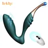 Vibratorer Licklip Double Ended Dildo Vibrator G Spot Clitoral Stimulator Anal Plug Remote Control Vagina Masturbator Sex Toys For Women 18 231204