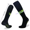 Män sport NKC5 Pure Cotton High Lasticity Ehickened Professional Football Soccer Socks Bottom av handduken