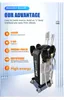 2 em 1 DLS-EMSZERO + máquina de rolo impulsionador muscular neo nova hi-emt emszero perda de peso ganho muscular máquina