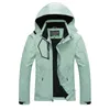 Women's Jackets Outdoor Waterproof Hiking Casual Windbreaker Hooded Coat 2023 Spring Autumn Breathable Tourism Mountain Clothing