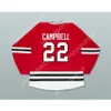 GdSir Custom Wayne's Wayne Wayne Campbell 22 Hockey Jersey New Top Ed S-M-L-XL-XXL-3XL-4XL-5XL-6XL