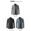 Men's Jackets Winter Jacket Lapel Thickened Warm Cotton Coat Business Casual Park Luxury Street Clothing