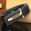 High end and minimalist men's belt, genuine leather top layer, cowhide smooth buckle belt, men's soft face formal clothing, youth fashion, men's belt