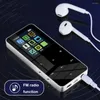 Student Walkman met luidspreker Bluetooth-compatibele 5.0 digitale audiospeler 1,8 inch kleurentouchscreen voor kinderen volwassenen