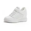 Höhe erhöhende Schuhe Comemore Frühling Herbst High Top Keil Plattform Turnschuhe Casual versteckte Absätze Damen Sneaker Damenschuhe Tennis weiblich 231204