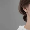 Stud Hollow Cross Clip Earrings for Women Imitation Pearl Ball Ear Cuff utan piercings Tiny Gold Color Ear Clip on Orecchini R231204