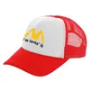 Ball Caps I'm Lovin It Trucker Men Funny Humor Joke Hat Baseball Cap Cool Summer Unisex Mesh Net MZ-474