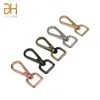 Evening Bags 50Pcs Metal Swivel Leather Bag Handbag Purse Shoulder Strap Belt Clip Trigger Buckle Keychain Key Ring Dog Chain Collar Clasp 231204