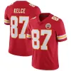 Maillot Kansas''city''chiefs''homme''''femme Kelce Mahomes Personnalisable