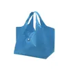 Shopping Bags Reusable Grocery Bag Foldable Washable Large Capacity Heavy Duty Tote Eco Friendly Purse Fits In Pocket