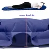 Outdoor-Pads Tomshoo Ultraleichte aufblasbare Matratze mit Kissen Tragbare doppelte kompakte Luftmatratze Bed Camp Wasserdichte Touristen-Isomatte 231204