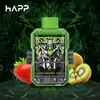 Originale HAPP Bar 10k Puffs Vape Vapers usa e getta 2% 5% ejuice 10000 Puffs E Sigarette Pod Ricaricabile 10 gusti in stock con Fingertip Spinner RGB Light