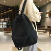 Étudiante femme coton toile sac à dos Kawaii femmes Vintage sac d'école adolescente mignon sacs à dos mode dames luxe sac livre 2314t