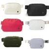 Everywhere waist bag sport designer bags fanny packs yoga women outdoor sport sacoche trendy small size mens large nylon belt bag 210H